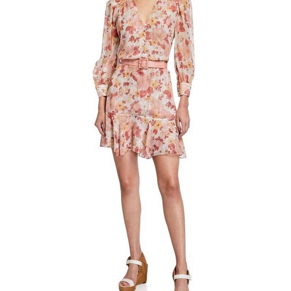 Veronica Beard Floral Summer Dress. - Picture 2 of 6